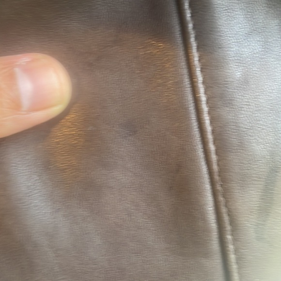 COPY - Vintage Polo Ralph Lauren Brown Soft Premium Leather Jacket Zip Up Coat … - Picture 9 of 11